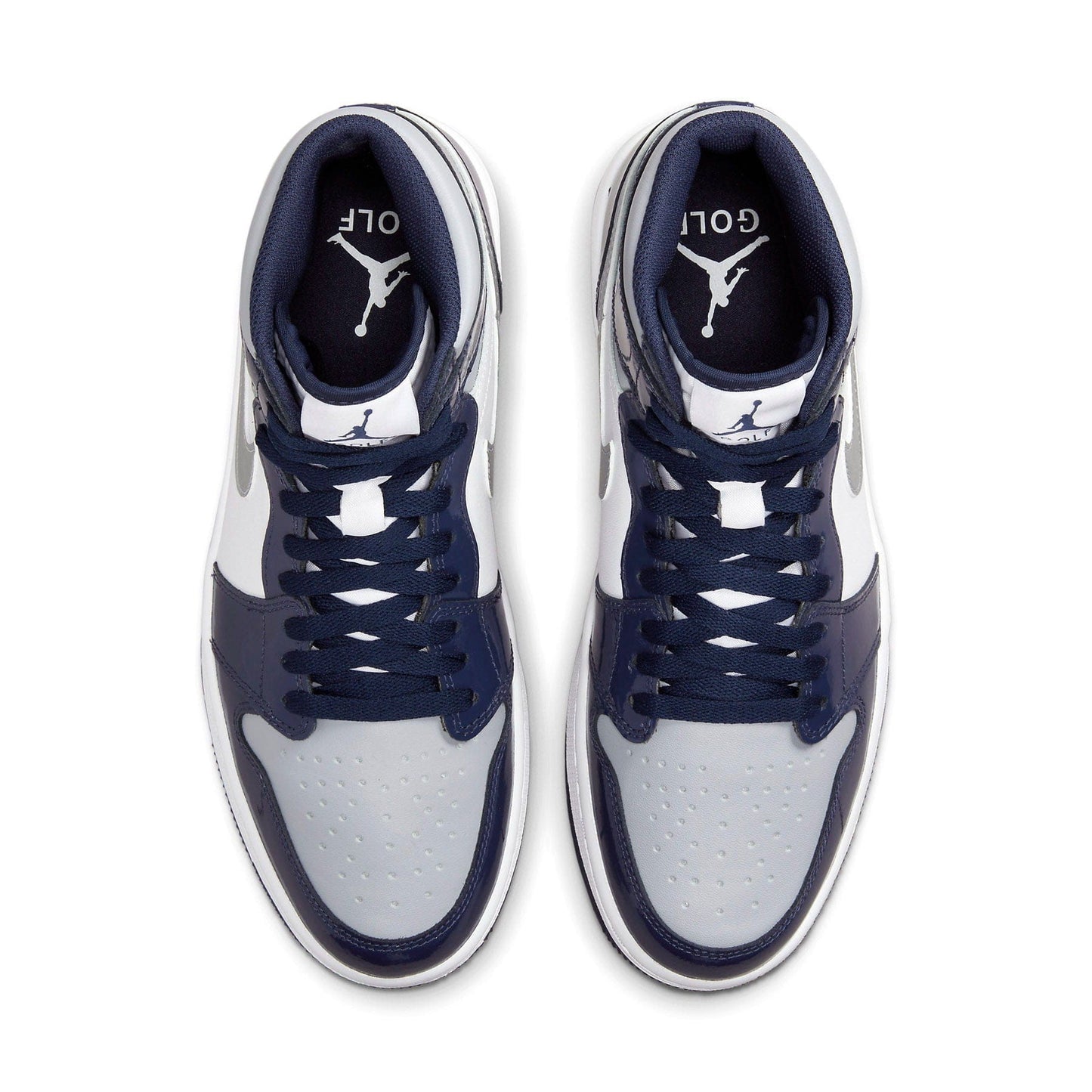 Air Jordan 1 High Golf 'Midnight Navy' — UK 3 | EU 35.5 | US 3.5 — Back View