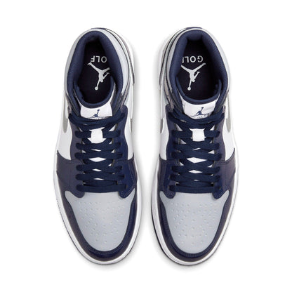 Air Jordan 1 High Golf 'Midnight Navy' — UK 3 | EU 35.5 | US 3.5 — Back View