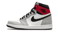 Air Jordan 1 Retro High Light Smoke Grey - 555088-126