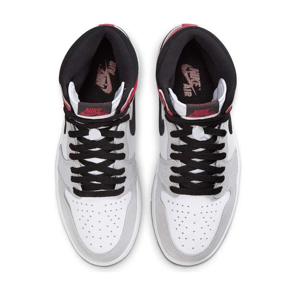 Air Jordan 1 Retro High OG 'Smoke Grey' — 3 UK | 35.5 EU — Back View