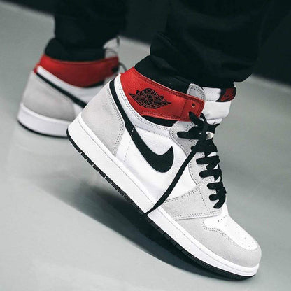 Air Jordan 1 Retro High OG 'Smoke Grey' — 3 UK | 35.5 EU — Lifestyle View