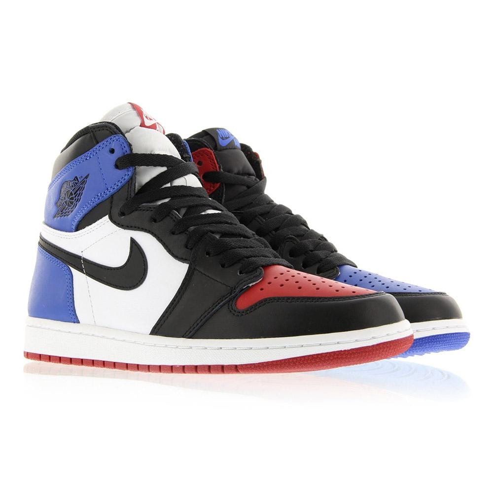 Air Jordan 1 High Retro Top 3 — UK 3 | EU 35.5 | US 3.5 — Detail View