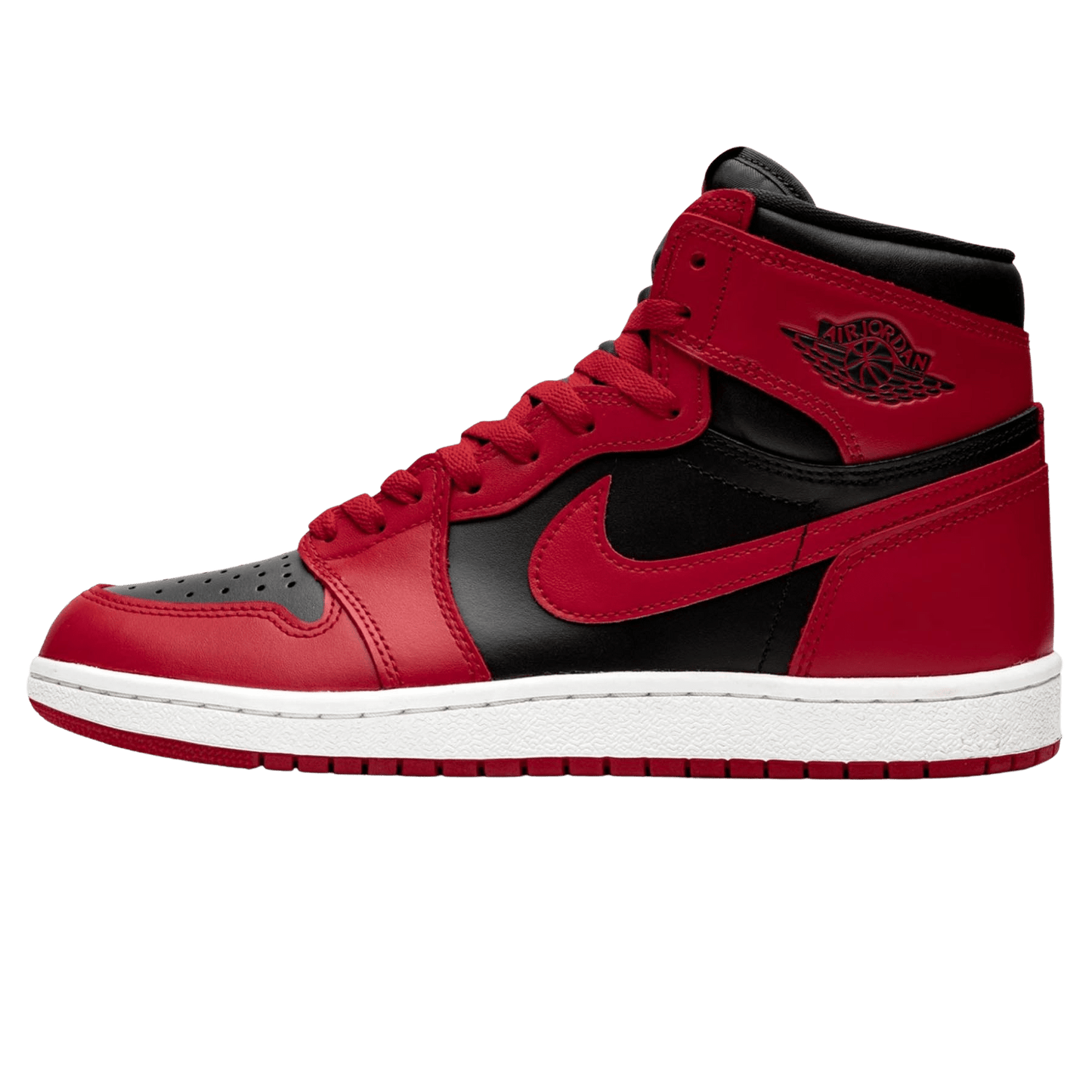 Air Jordan 1 Retro High '85 'Varsity Red' — UK 3 | EU 35.5 | US 3.5 — Front View