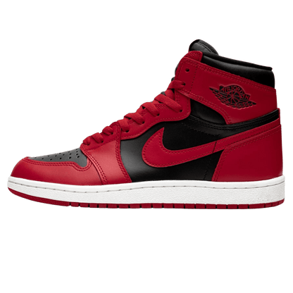 Air Jordan 1 Retro High '85 'Varsity Red' — UK 3 | EU 35.5 | US 3.5 — Front View