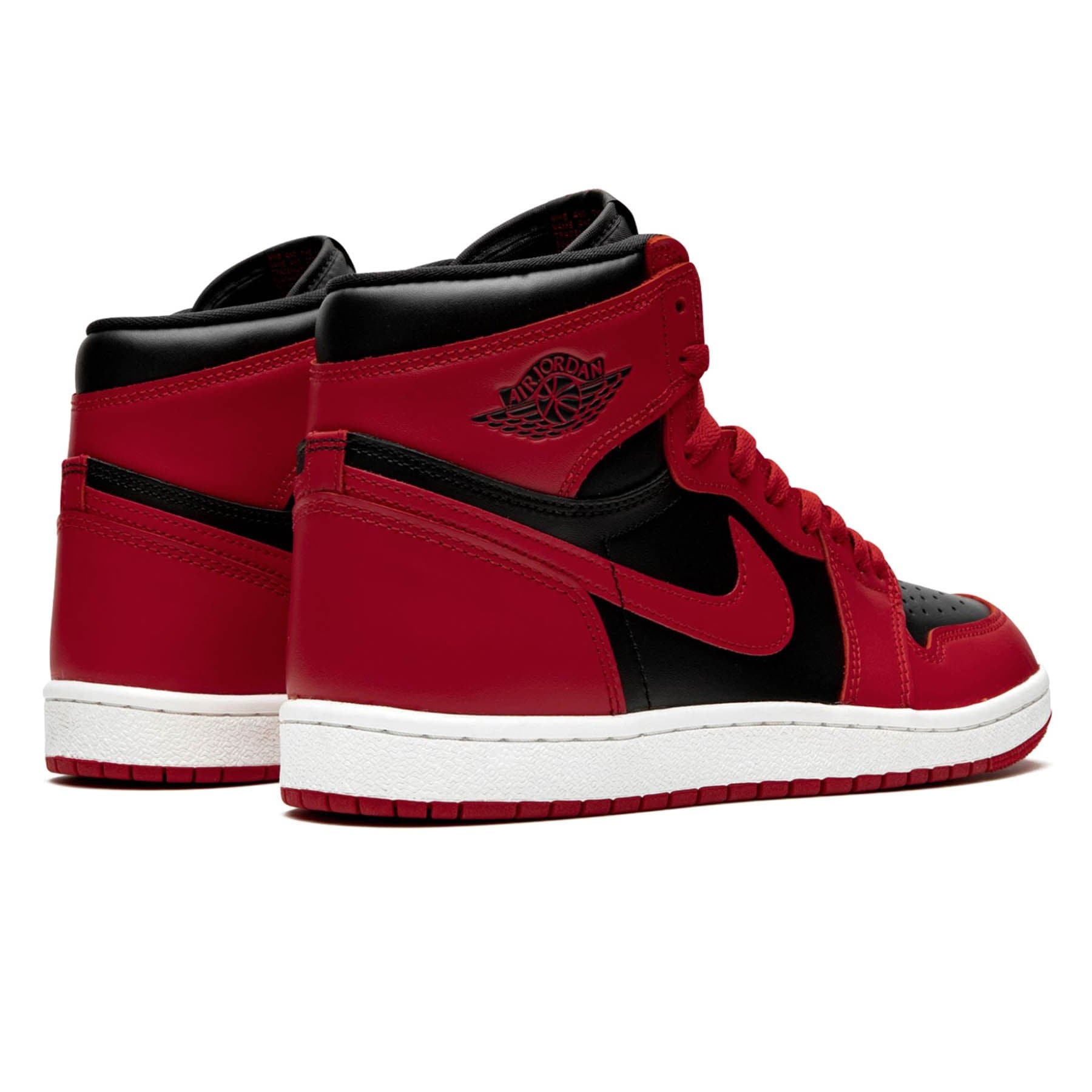 Air Jordan 1 Retro High '85 'Varsity Red' — UK 3 | EU 35.5 | US 3.5 — Side View