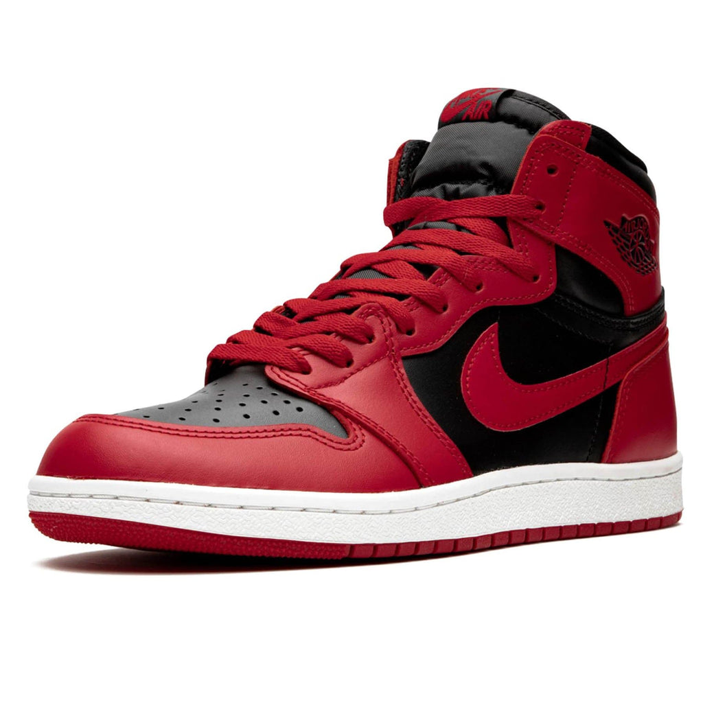 Air Jordan 1 Retro High '85 'Varsity Red' — UK 3 | EU 35.5 | US 3.5 — Top View