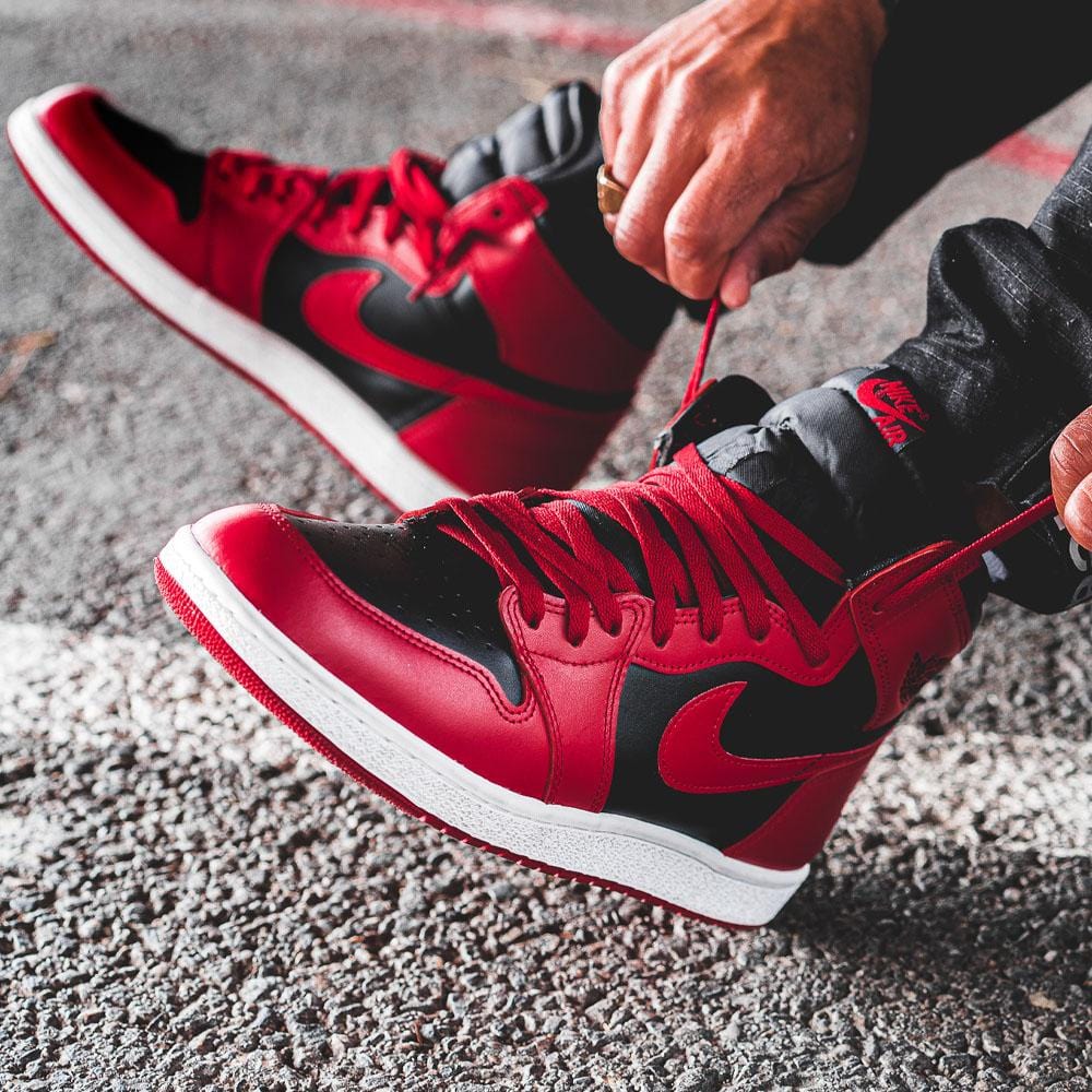 Air Jordan 1 Retro High '85 'Varsity Red' — UK 3 | EU 35.5 | US 3.5 — Alternate View 8