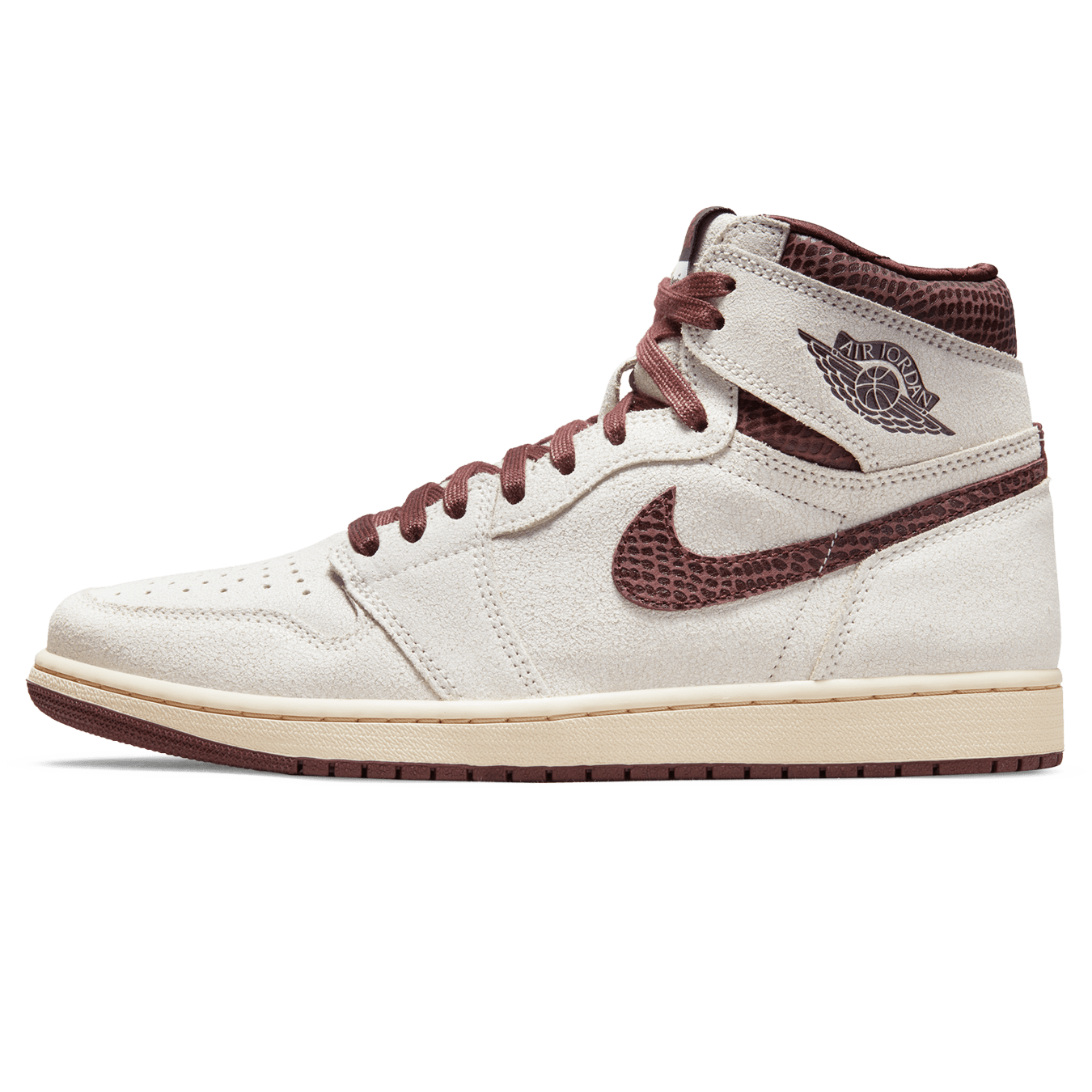A Ma Maniére x Air Jordan 1 High OG 'Airness' — UK 3 | EU 35.5 | US 3.5 — Front View