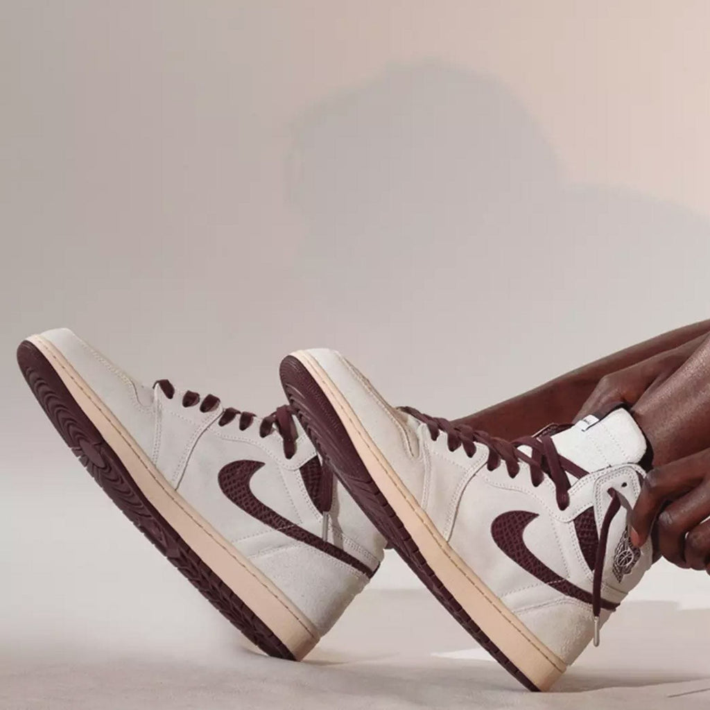 A Ma Maniére x Air Jordan 1 High OG 'Airness' — UK 3 | EU 35.5 | US 3.5 — Alternate View 8