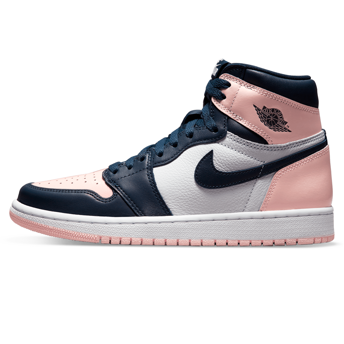 Air Jordan 1 Retro High Wmns OG SE 'Bubble Gum' — UK 2.5 | EU 35.5 | US 5 — Front View