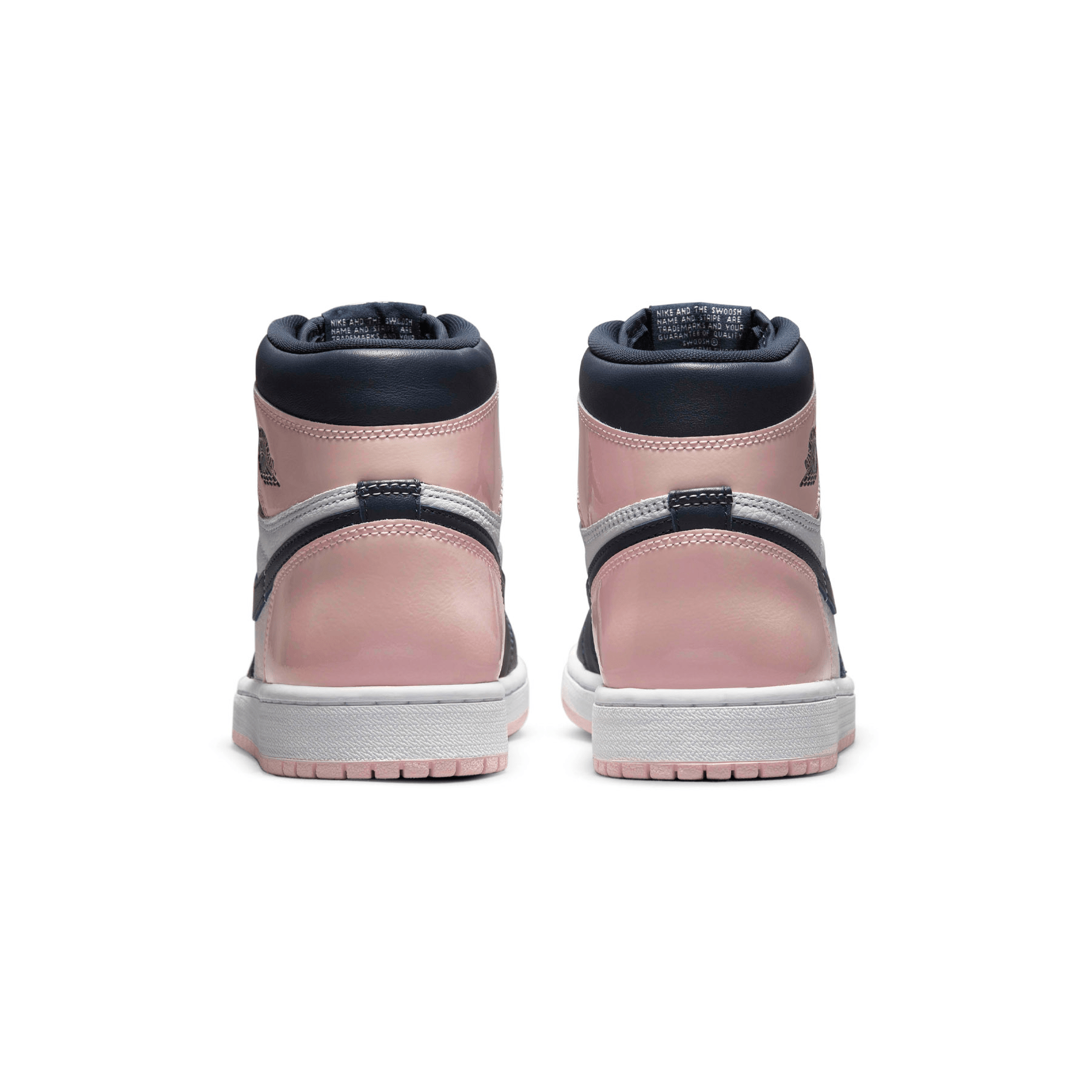 Air Jordan 1 Retro High Wmns OG SE 'Bubble Gum' — UK 2.5 | EU 35.5 | US 5 — Top View