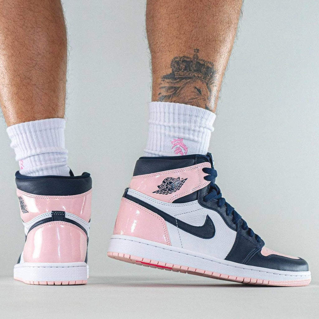 Air Jordan 1 Retro High Wmns OG SE 'Bubble Gum' — UK 2.5 | EU 35.5 | US 5 — Alternate View 8
