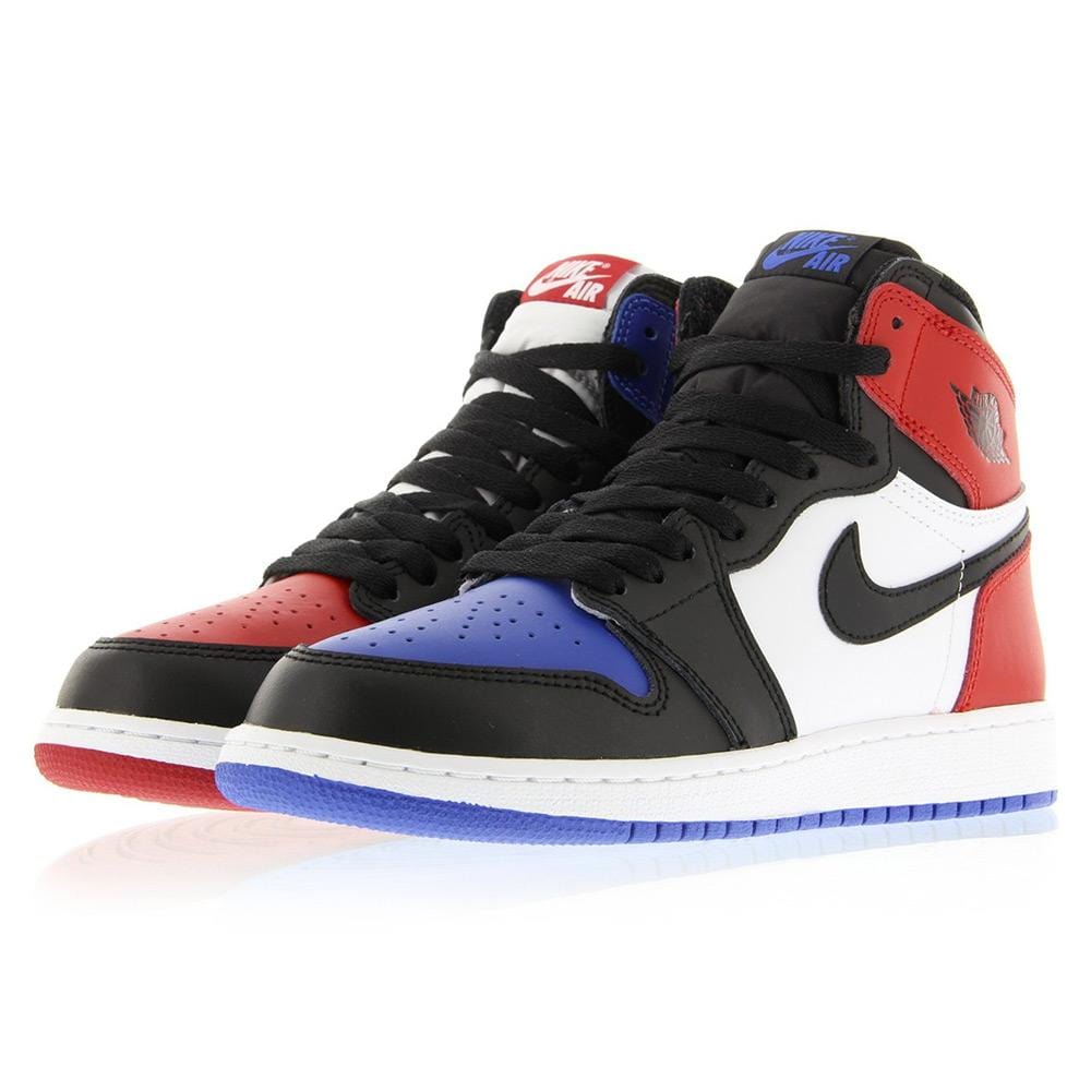 Air Jordan 1 GS High Retro Top 3 — UK 13.5 | EU 32 | US 1Y — Top View