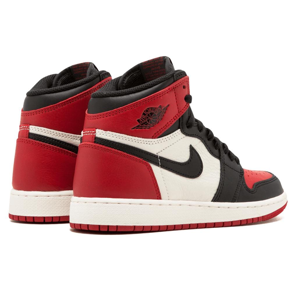 Air Jordan 1 Retro High OG GS "Bred Toe" — UK 13.5 | EU 32 | US 1Y — Alternate View 7