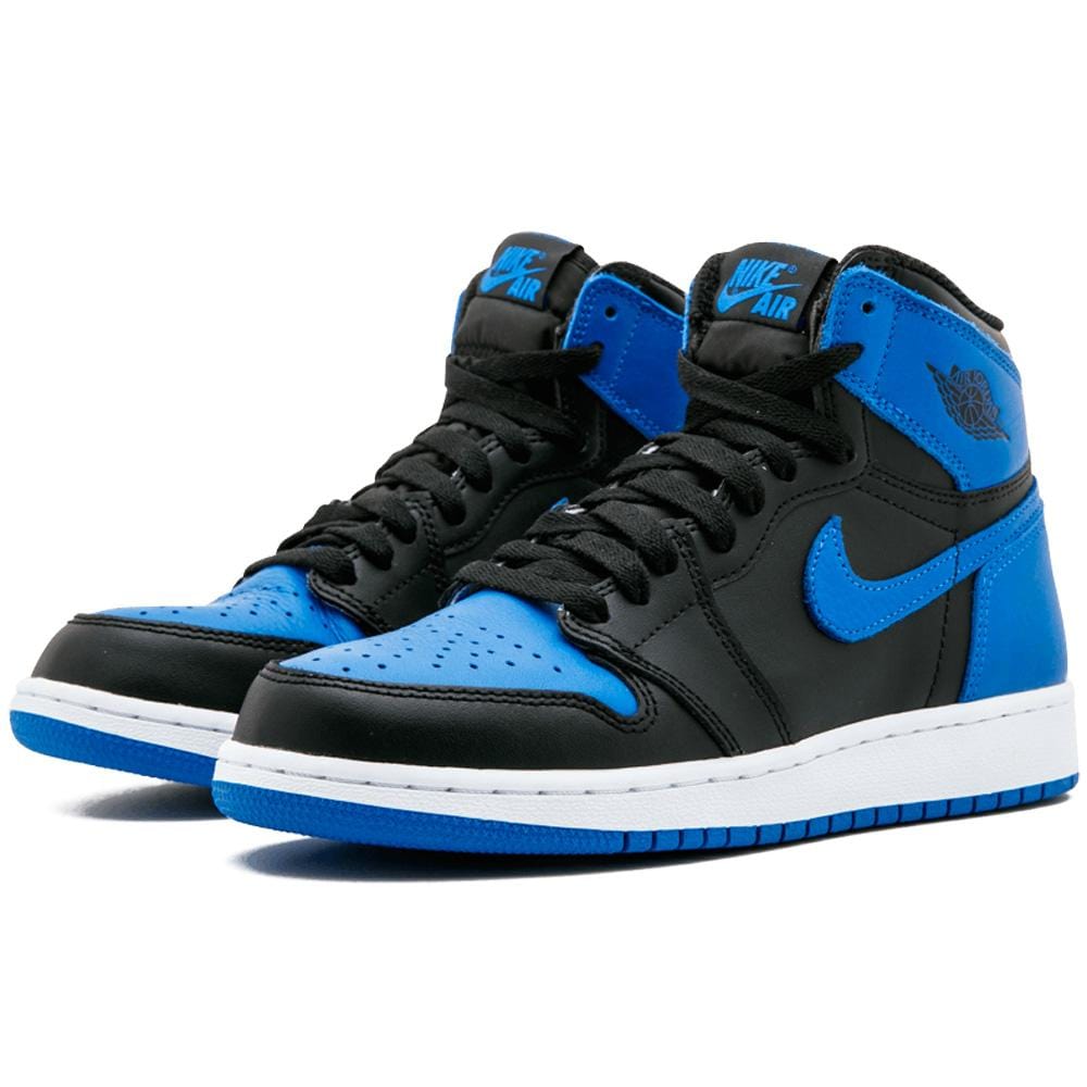 Air Jordan 1 GS Retro High OG Royal — UK 13.5 | EU 32 | US 1Y — Top View
