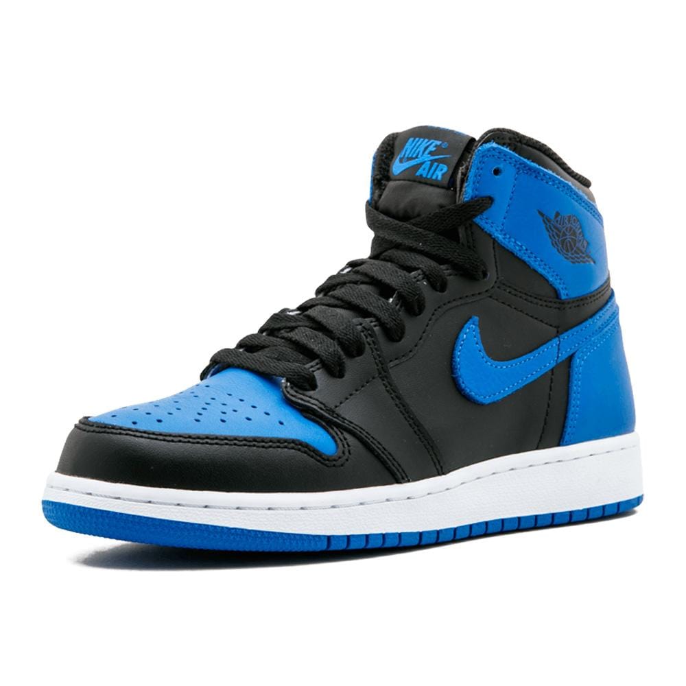 Air Jordan 1 GS Retro High OG Royal — UK 13.5 | EU 32 | US 1Y — Lifestyle View