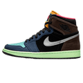 Air Jordan 1 Retro High 'Tokyo Bio Hack' — UK 3 | EU 35.5 | US 3.5 — Front View
