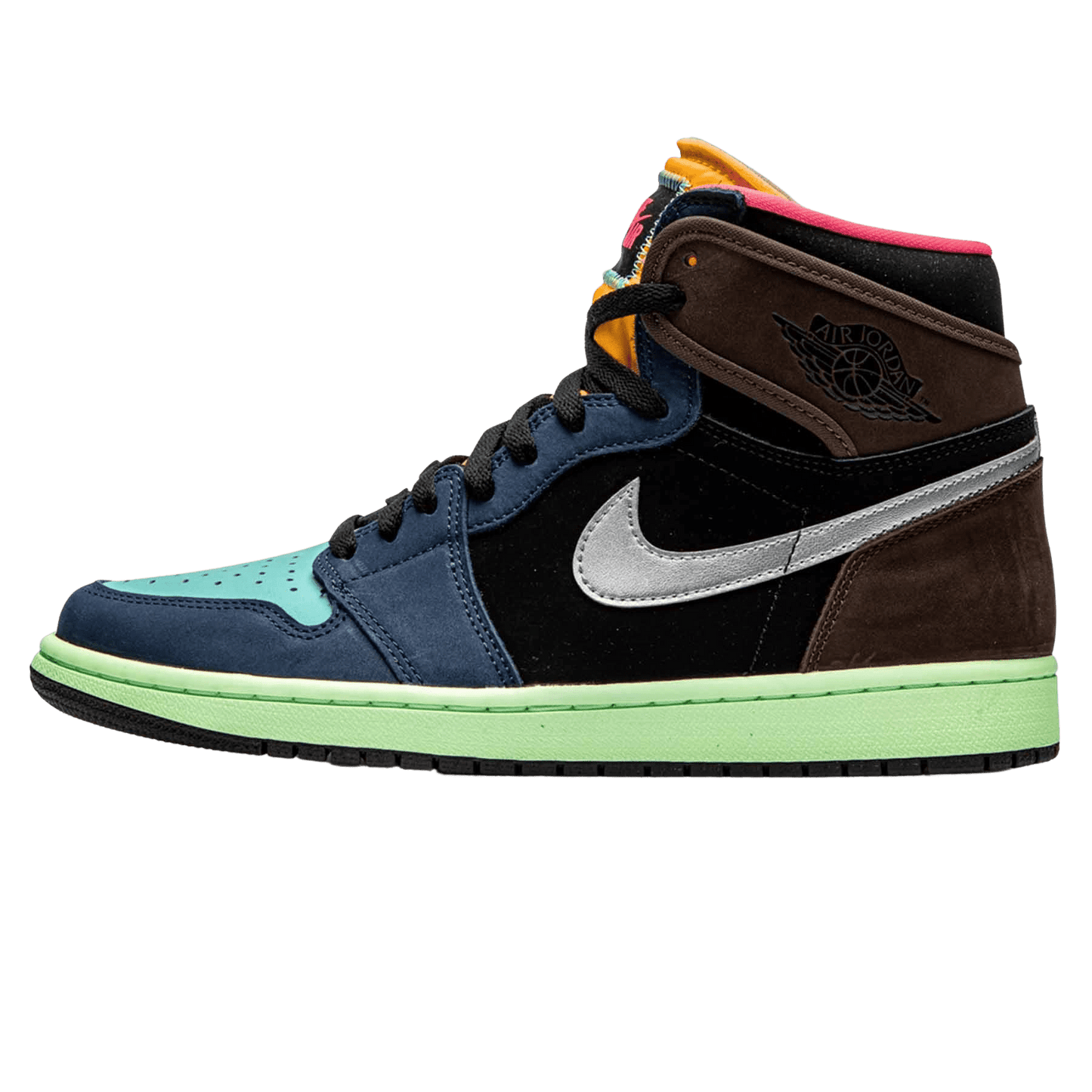 Air Jordan 1 Retro High 'Tokyo Bio Hack' — UK 3 | EU 35.5 | US 3.5 — Front View