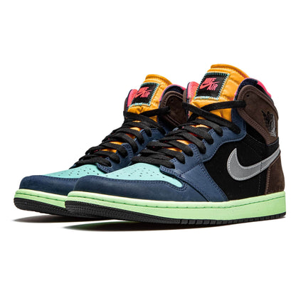 Air Jordan 1 Retro High 'Tokyo Bio Hack' — UK 3 | EU 35.5 | US 3.5 — Side View