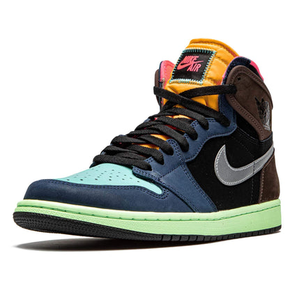 Air Jordan 1 Retro High 'Tokyo Bio Hack' — UK 3 | EU 35.5 | US 3.5 — Top View