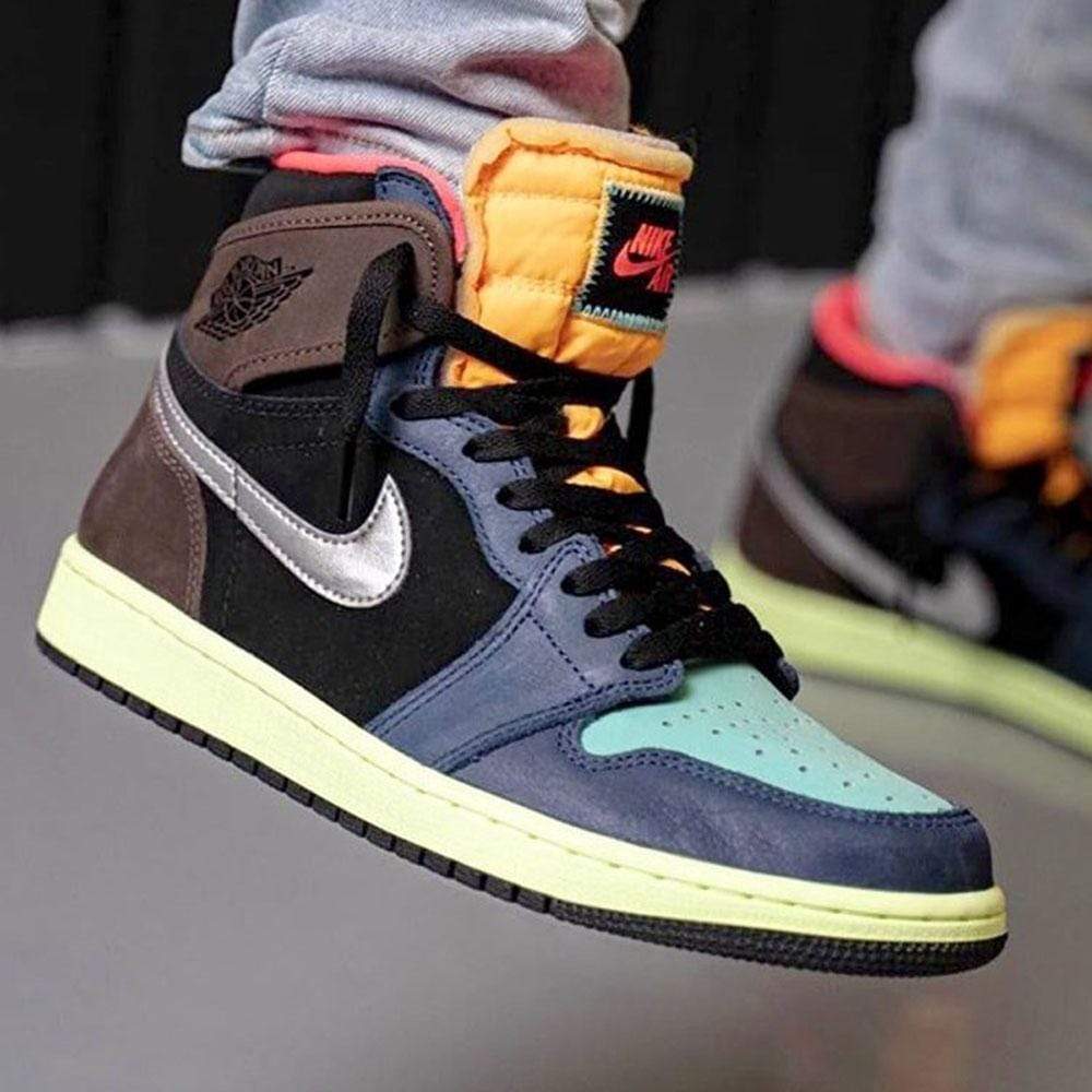 Air Jordan 1 Retro High 'Tokyo Bio Hack' — UK 3 | EU 35.5 | US 3.5 — Lifestyle View
