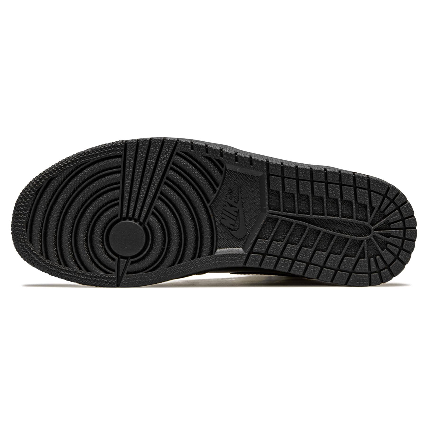 Air Jordan 1 Retro High OG 'Black Metallic Gold' — UK 3 | EU 35.5 | US 3.5 — Detail View