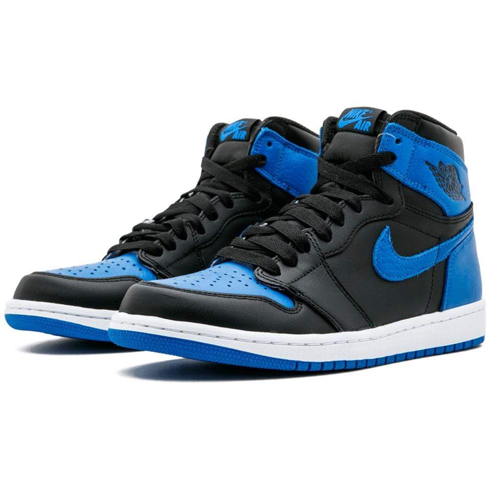Air Jordan 1 Retro High OG Royal — UK 3 | EU 35.5 | US 3.5 — Top View