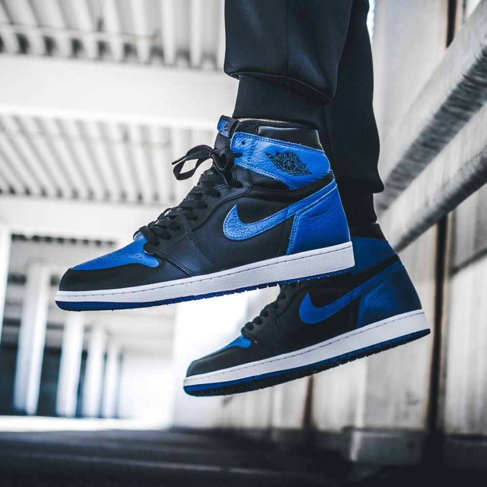 Air Jordan 1 Retro High OG Royal — UK 3 | EU 35.5 | US 3.5 — Alternate View 8