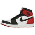 Air Jordan 1 Retro High OG Black Toe — UK 8.5 | EU 43 | US 9.5 — Front View
