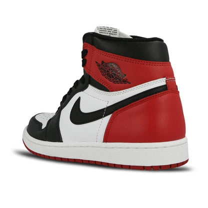 Air Jordan 1 Retro High OG Black Toe — UK 8.5 | EU 43 | US 9.5 — Back View