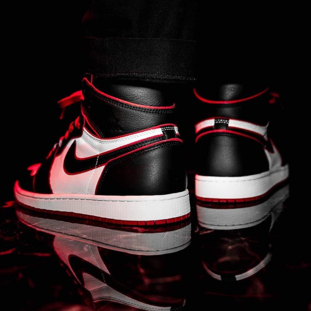 Air Jordan 1 Retro High OG 'Meant To Fly' — UK 3 | EU 35.5 | US 3.5 — Lifestyle View