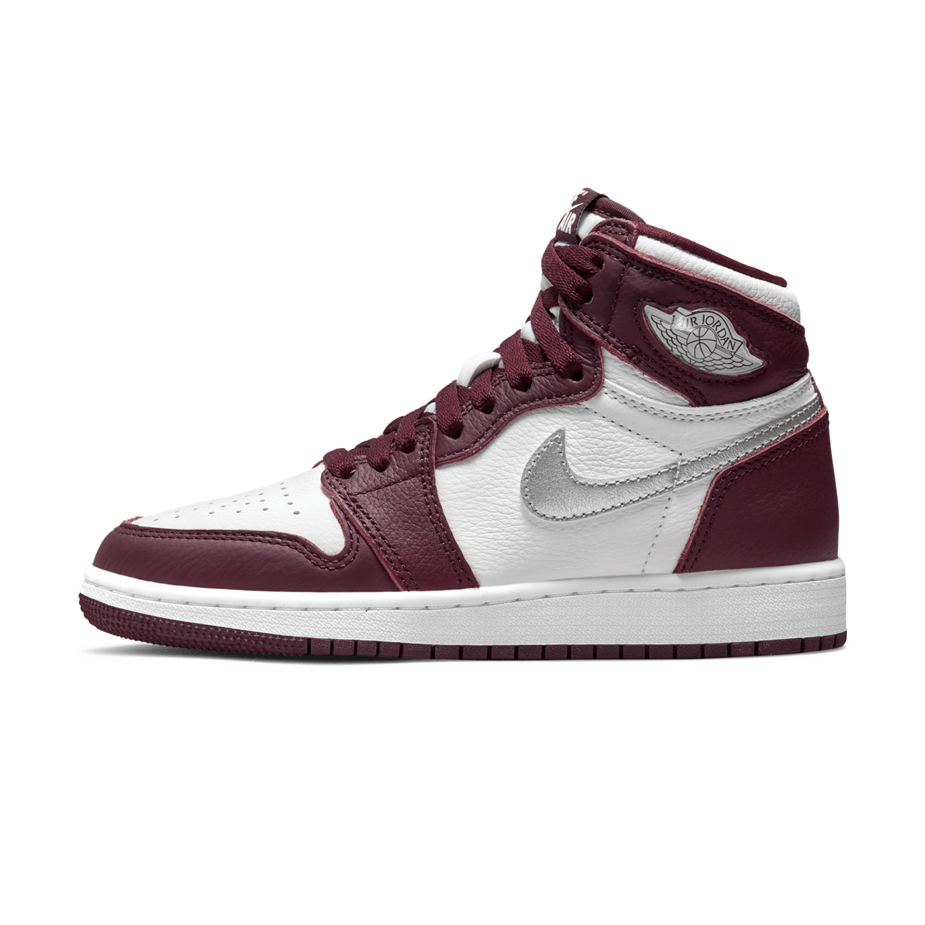 Air Jordan 1 Retro High OG GS 'Bordeaux' — UK 13.5 | EU 32 | US 1Y — Front View