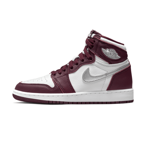 Air Jordan 1 Retro High OG GS 'Bordeaux' — UK 13.5 | EU 32 | US 1Y — Front View