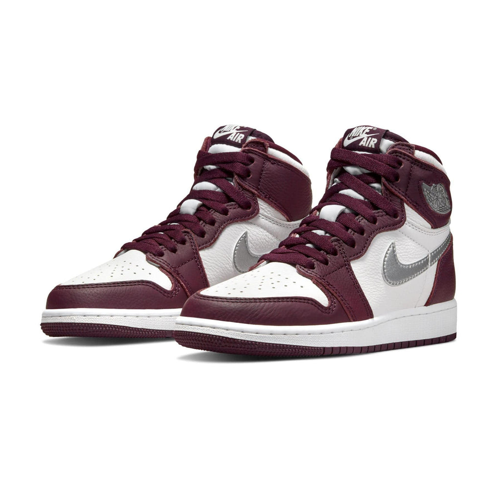 Air Jordan 1 Retro High OG GS 'Bordeaux' — UK 13.5 | EU 32 | US 1Y — Side View