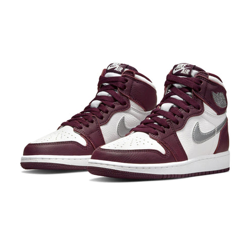 Air Jordan 1 Retro High OG GS 'Bordeaux' — UK 13.5 | EU 32 | US 1Y — Side View