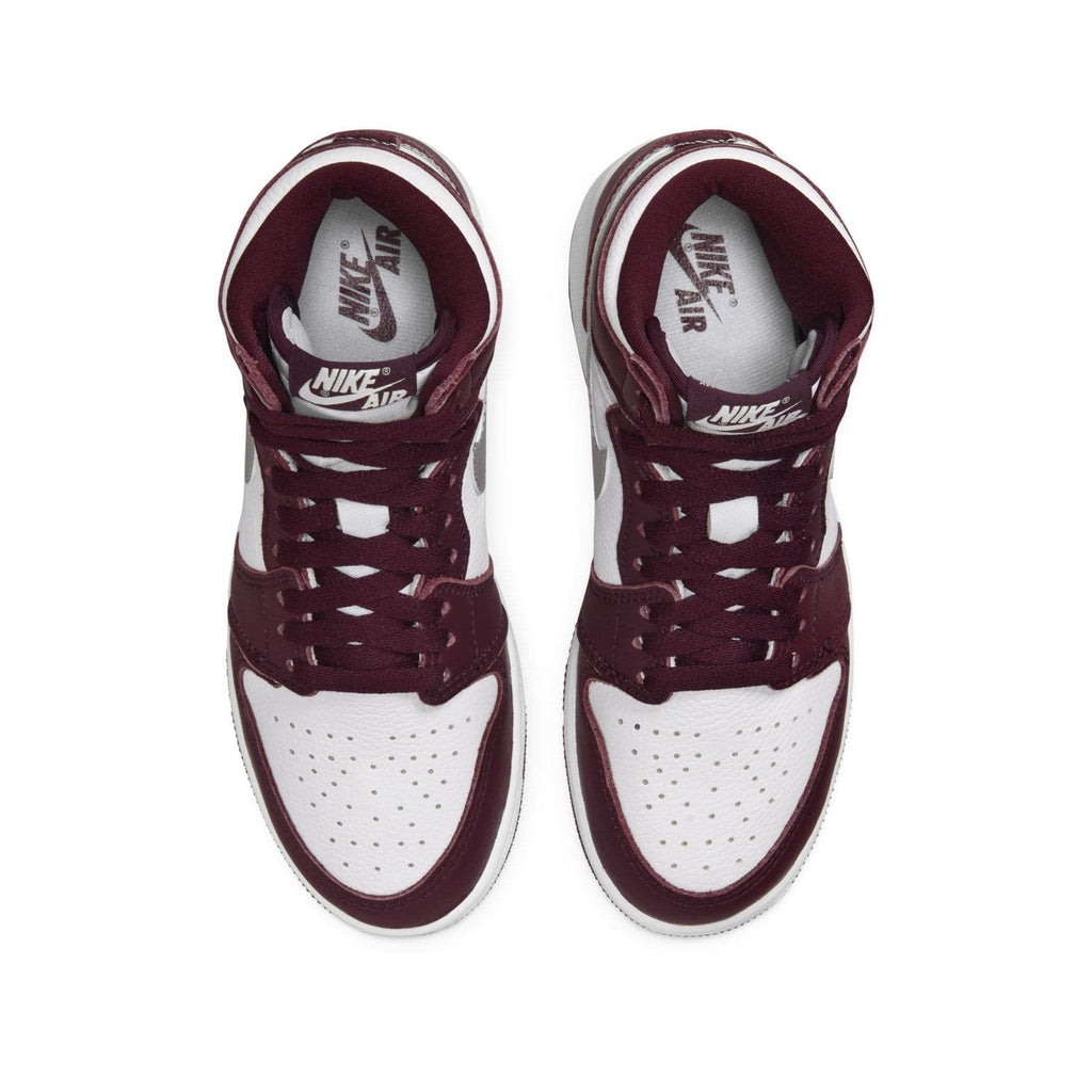 Air Jordan 1 Retro High OG GS 'Bordeaux' — UK 13.5 | EU 32 | US 1Y — Back View