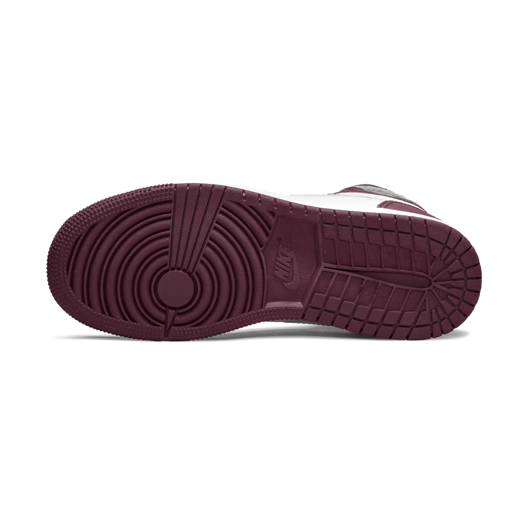 Air Jordan 1 Retro High OG GS 'Bordeaux' — UK 13.5 | EU 32 | US 1Y — Detail View