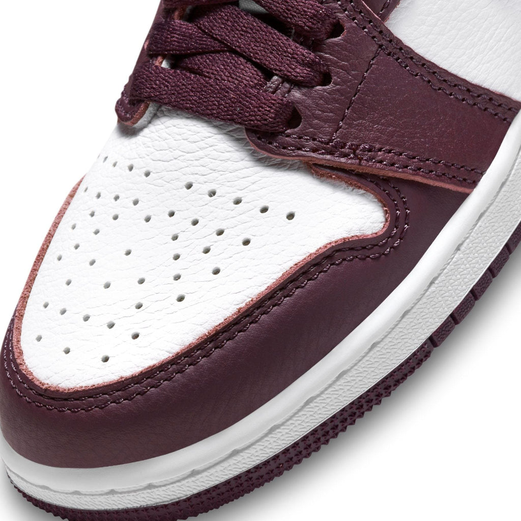 Air Jordan 1 Retro High OG GS 'Bordeaux' — UK 13.5 | EU 32 | US 1Y — Lifestyle View