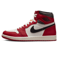 Air Jordan 1 Retro High OG 'Chicago Lost & Found' — UK 3 | EU 35.5 | US 3.5 — Front View
