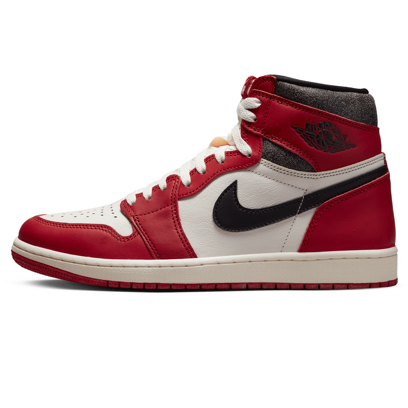 Air Jordan 1 Retro High OG 'Chicago Lost & Found' — UK 3 | EU 35.5 | US 3.5 — Front View