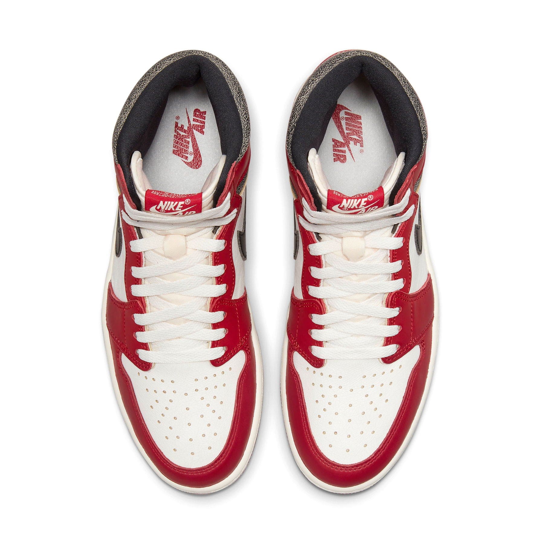 Air Jordan 1 Retro High OG 'Chicago Lost & Found' — UK 3 | EU 35.5 | US 3.5 — Back View