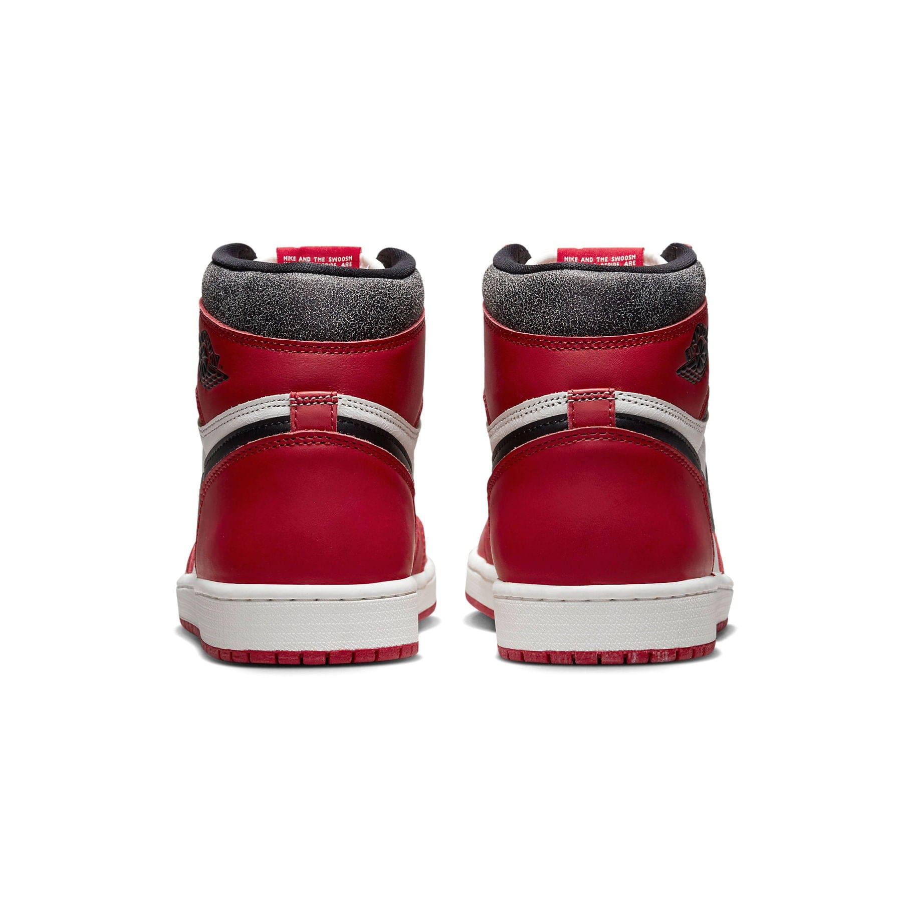 Air Jordan 1 Retro High OG 'Chicago Lost & Found' — UK 3 | EU 35.5 | US 3.5 — Top View