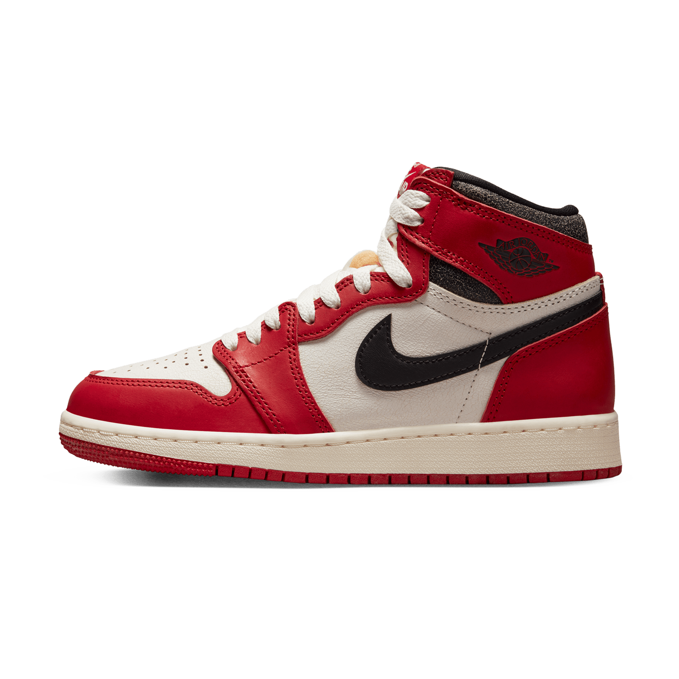 Air Jordan 1 Retro High OG GS 'Chicago Lost & Found' — UK 13.5 | EU 32 | US 1Y — Front View