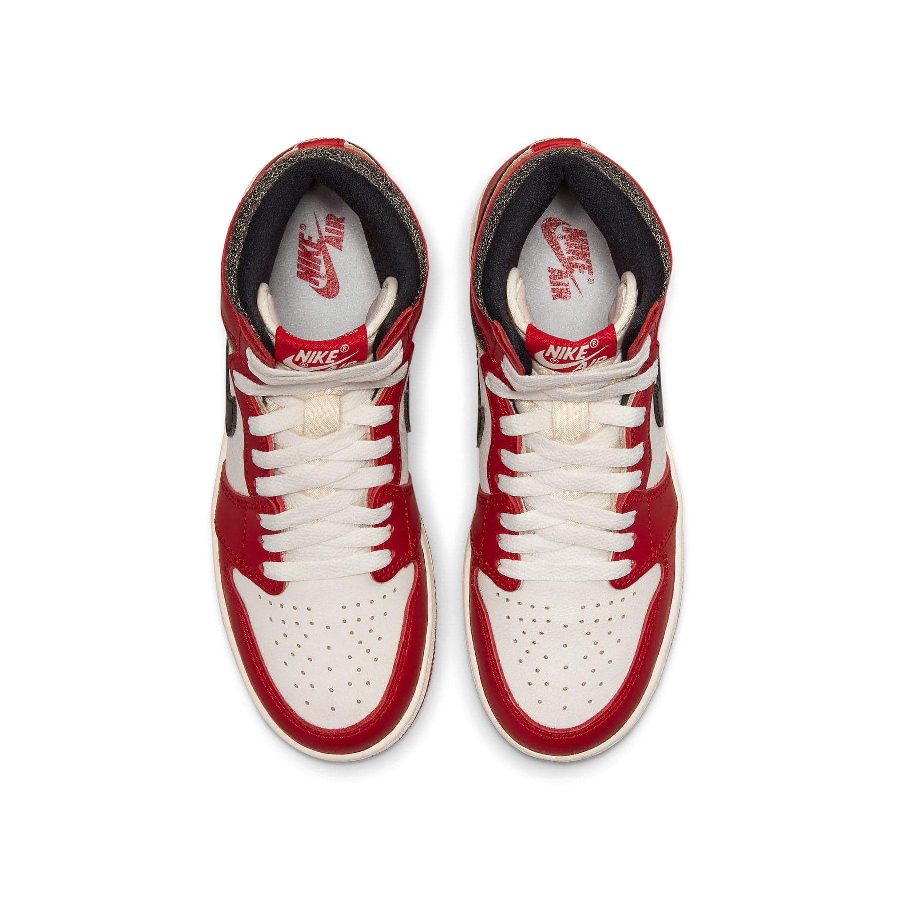 Air Jordan 1 Retro High OG GS 'Chicago Lost & Found' — UK 13.5 | EU 32 | US 1Y — Back View