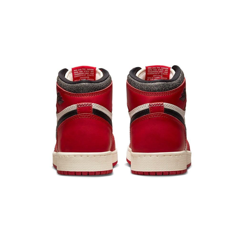 Air Jordan 1 Retro High OG GS 'Chicago Lost & Found' — UK 13.5 | EU 32 | US 1Y — Top View