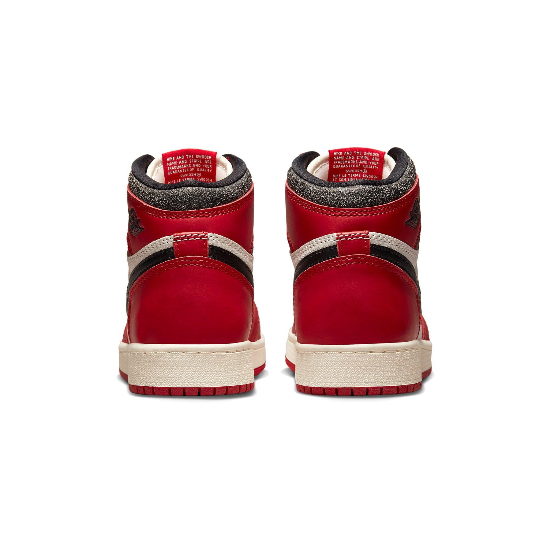 Air Jordan 1 Retro High OG GS 'Chicago Lost & Found' — UK 13.5 | EU 32 | US 1Y — Top View