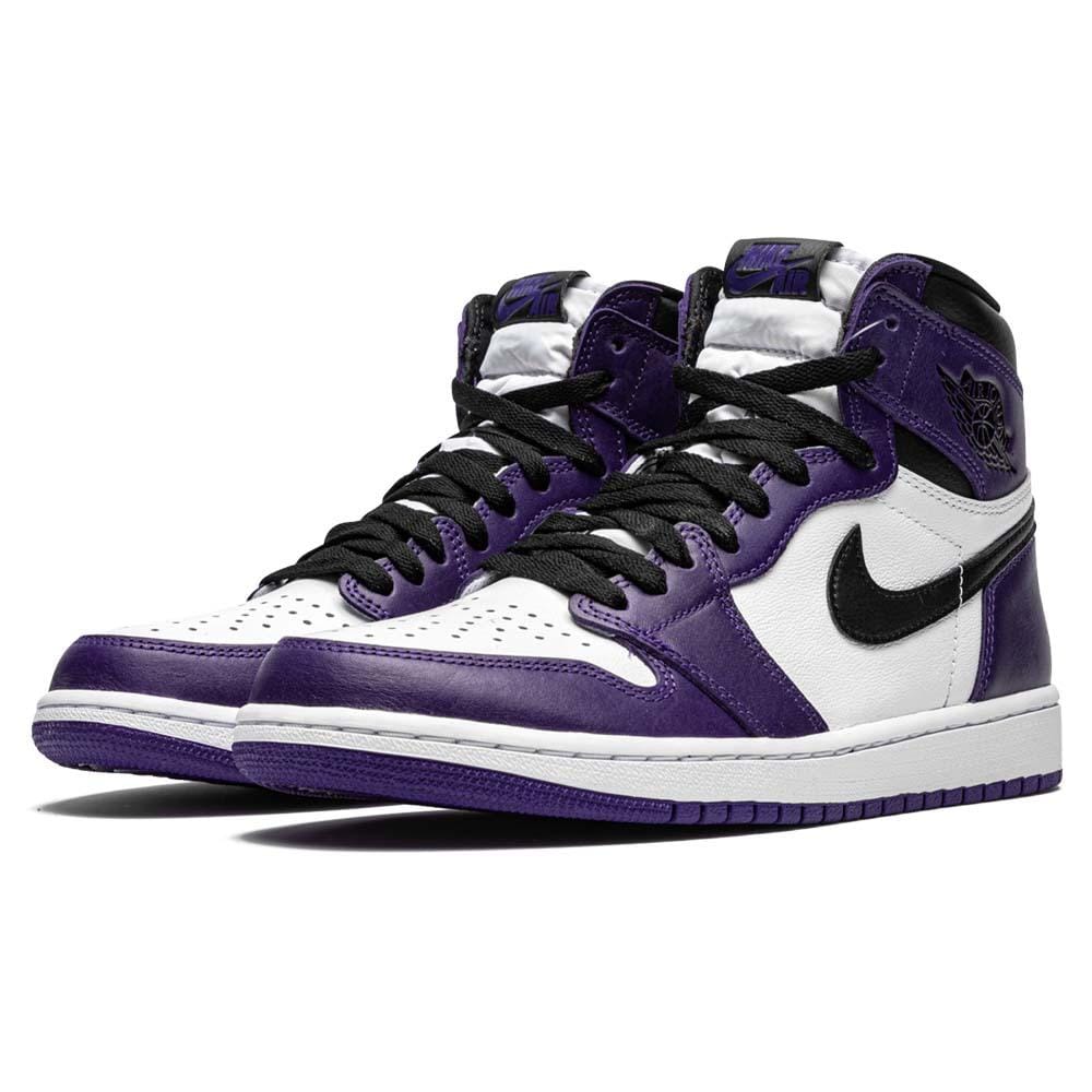 Air Jordan 1 Retro High OG 'Court Purple 2.0' — 3 UK | 35.5 EU — Side View