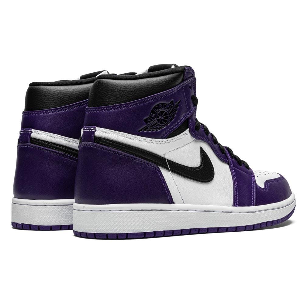 Air Jordan 1 Retro High OG 'Court Purple 2.0' — 3 UK | 35.5 EU — Back View