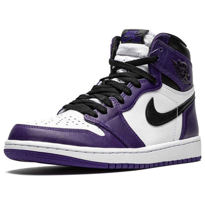 Air Jordan 1 Retro High OG 'Court Purple 2.0' — 3 UK | 35.5 EU — Top View
