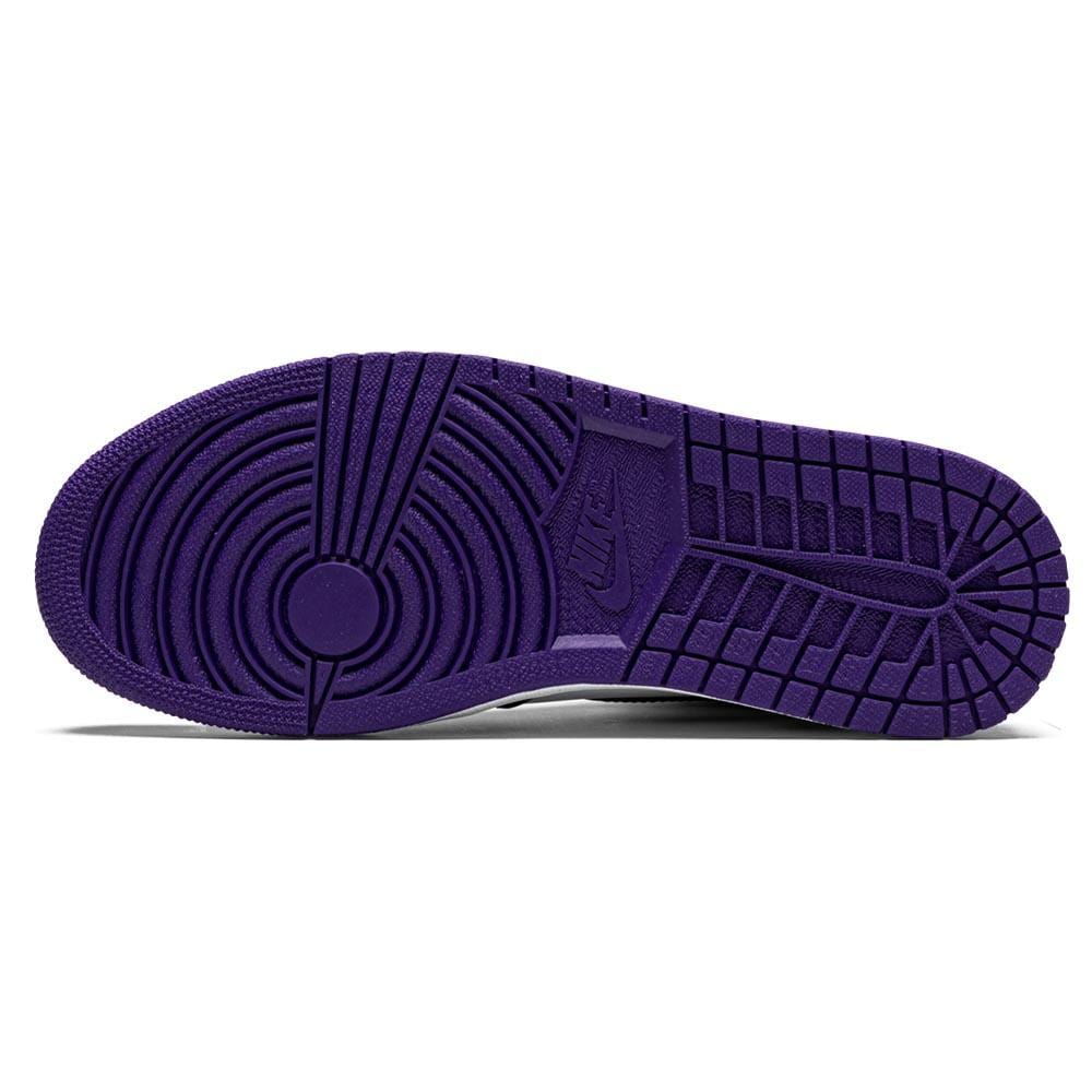 Air Jordan 1 Retro High OG 'Court Purple 2.0' — 3 UK | 35.5 EU — Detail View